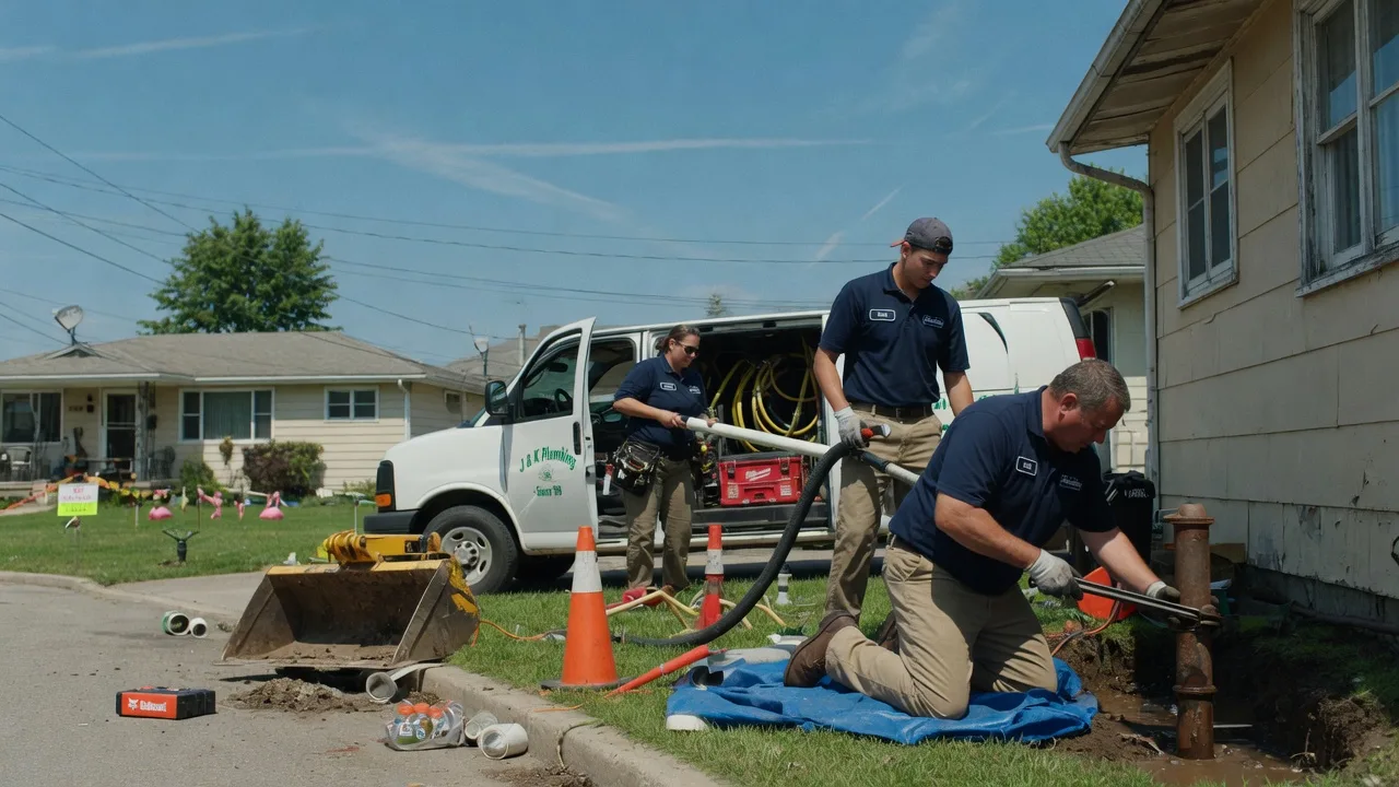 Emergency Plumber in Leeds, ND near me